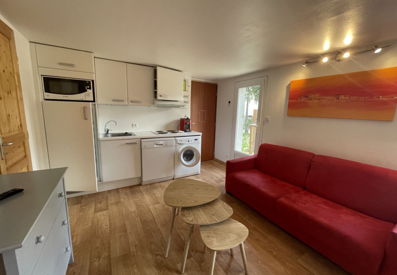 Studio in Le Lioran - Studio avec piscine - Résidence Remberter