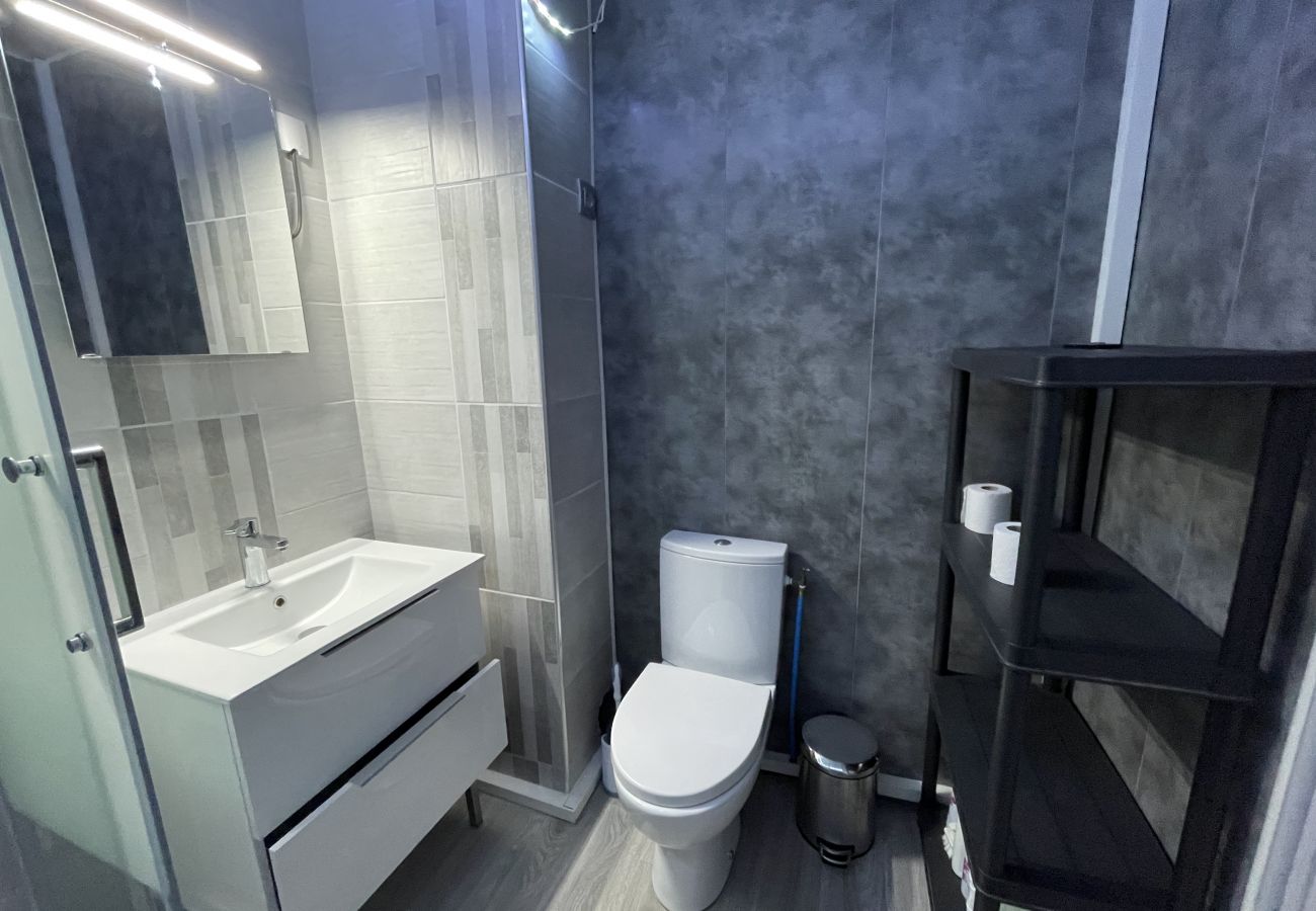 Studio in Le Lioran - Studio résidence La Sumène
