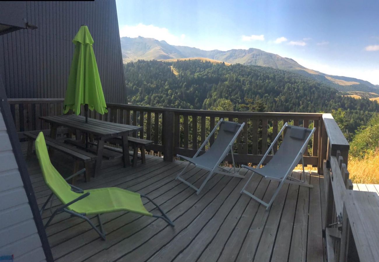 Apartment in Le Lioran - Chaleureux appartement - résidence Altitude 1500