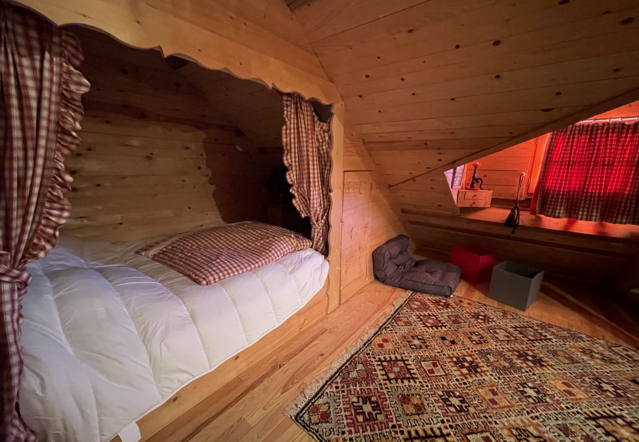 Chalet in Le Lioran - Chalet individuel - Rocher du cerf