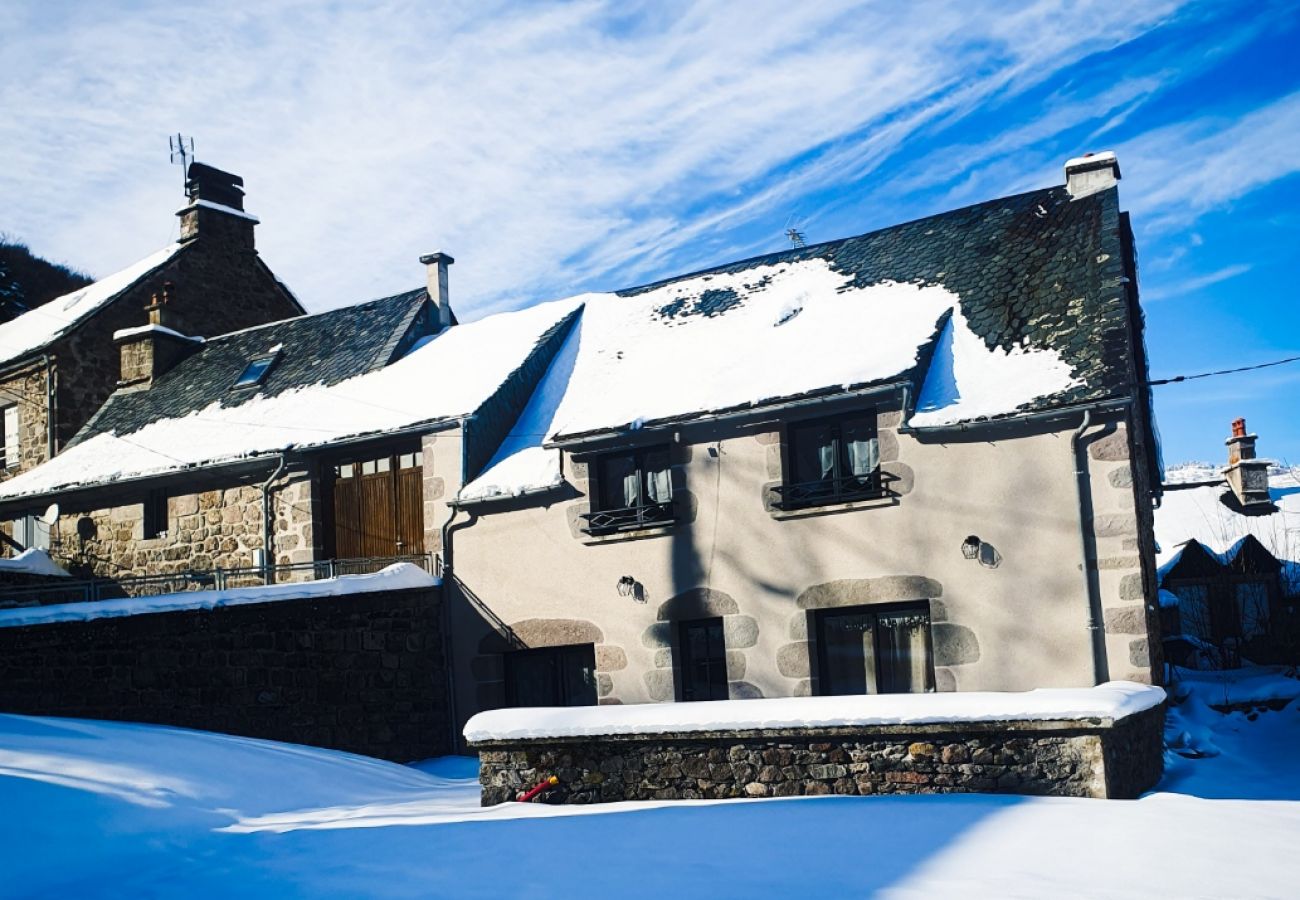 House in Laveissière - Maison de campagne à Chambeuil