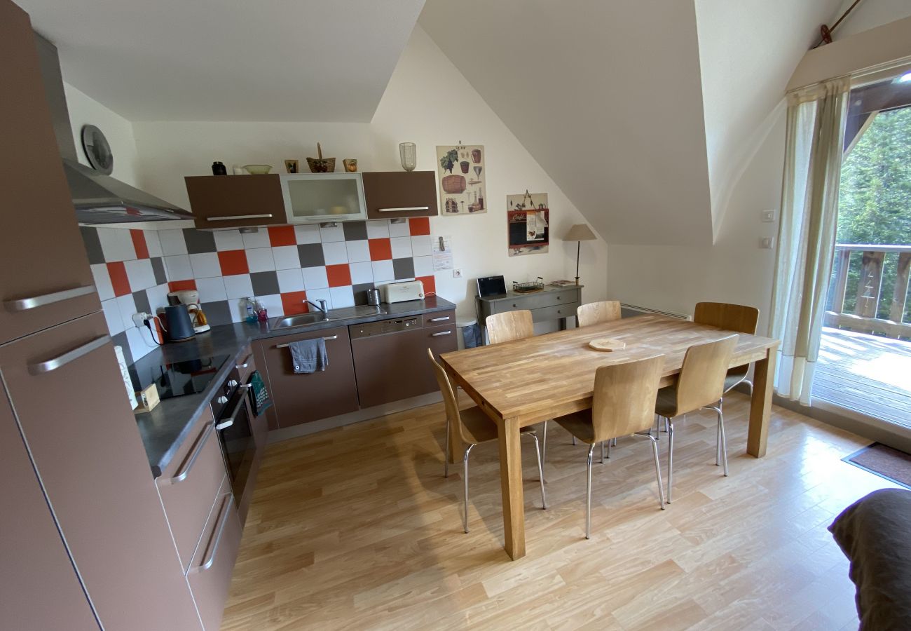 Apartment in Le Lioran - Duplex N°5 Résidence Puy du Rocher
