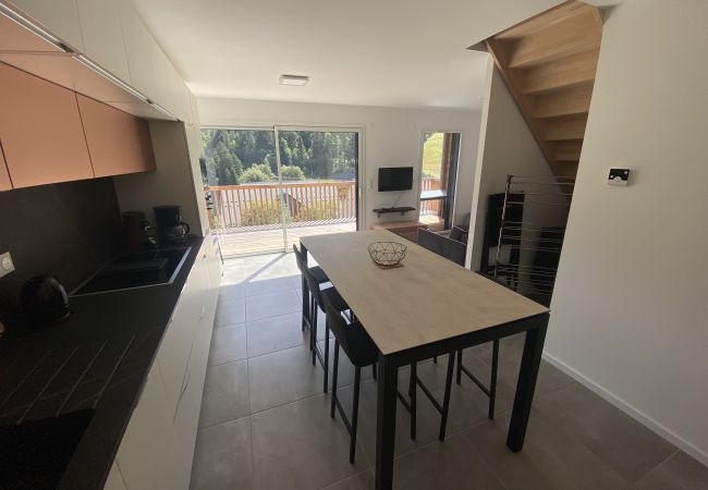  in Le Lioran - Duplex 3 chambres Résidence Étoiles du Sud