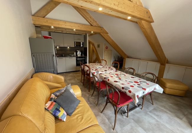 Chalet in Le Lioran - Chalet T3 Les hermines RDC