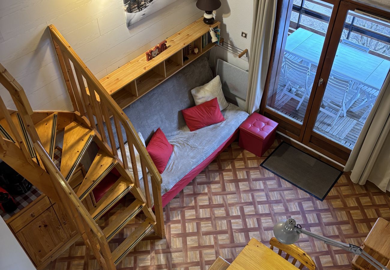 Apartment in Le Lioran - Duplex 3 chambres Griou N°92 centre station