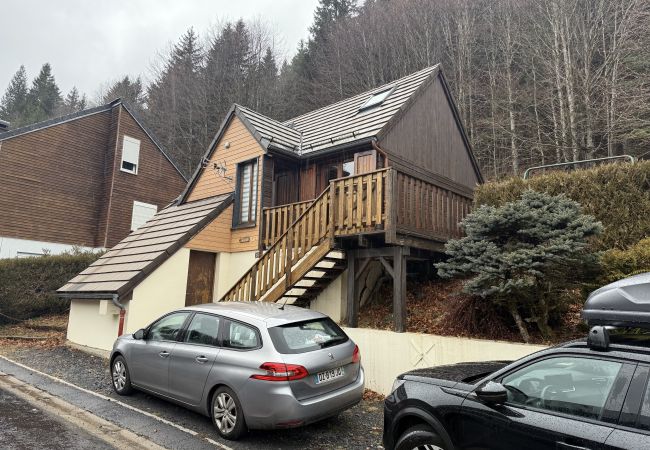 Villa in Le Lioran - Chalet du mouflon au bec de l'aigle