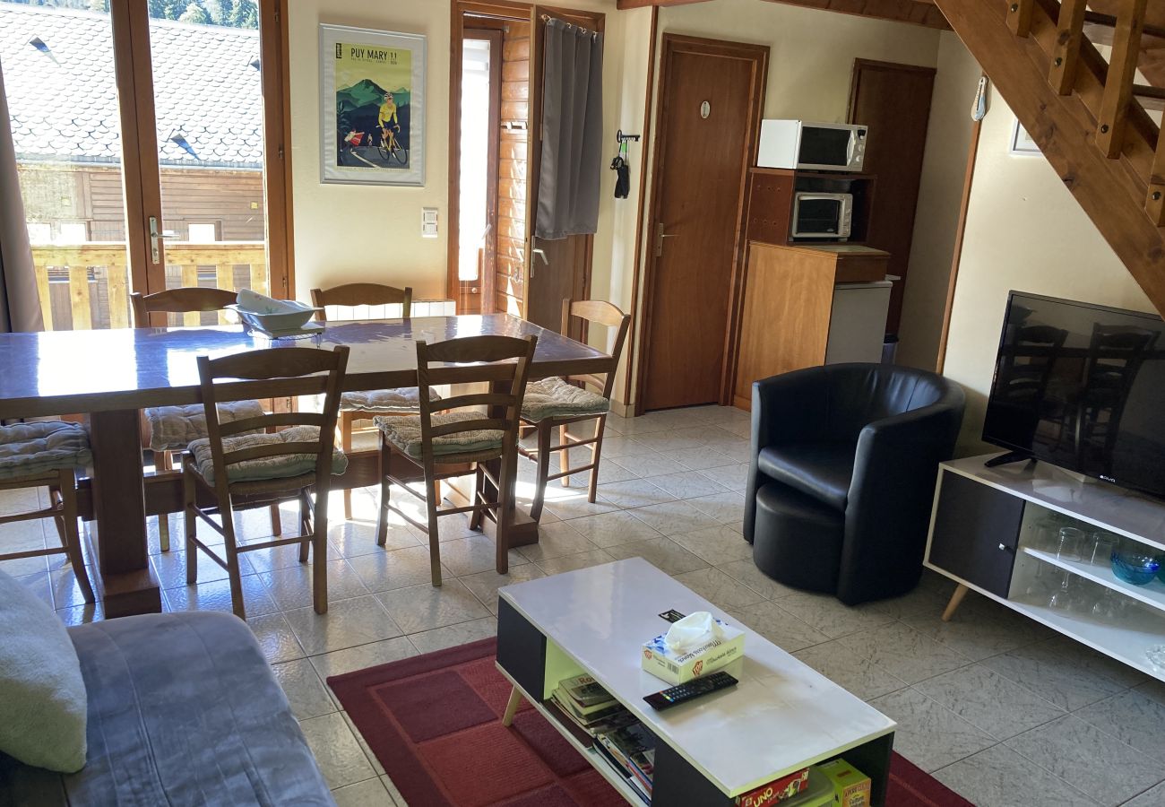 Chalet in Le Lioran - Chalet du mouflon au bec de l'aigle