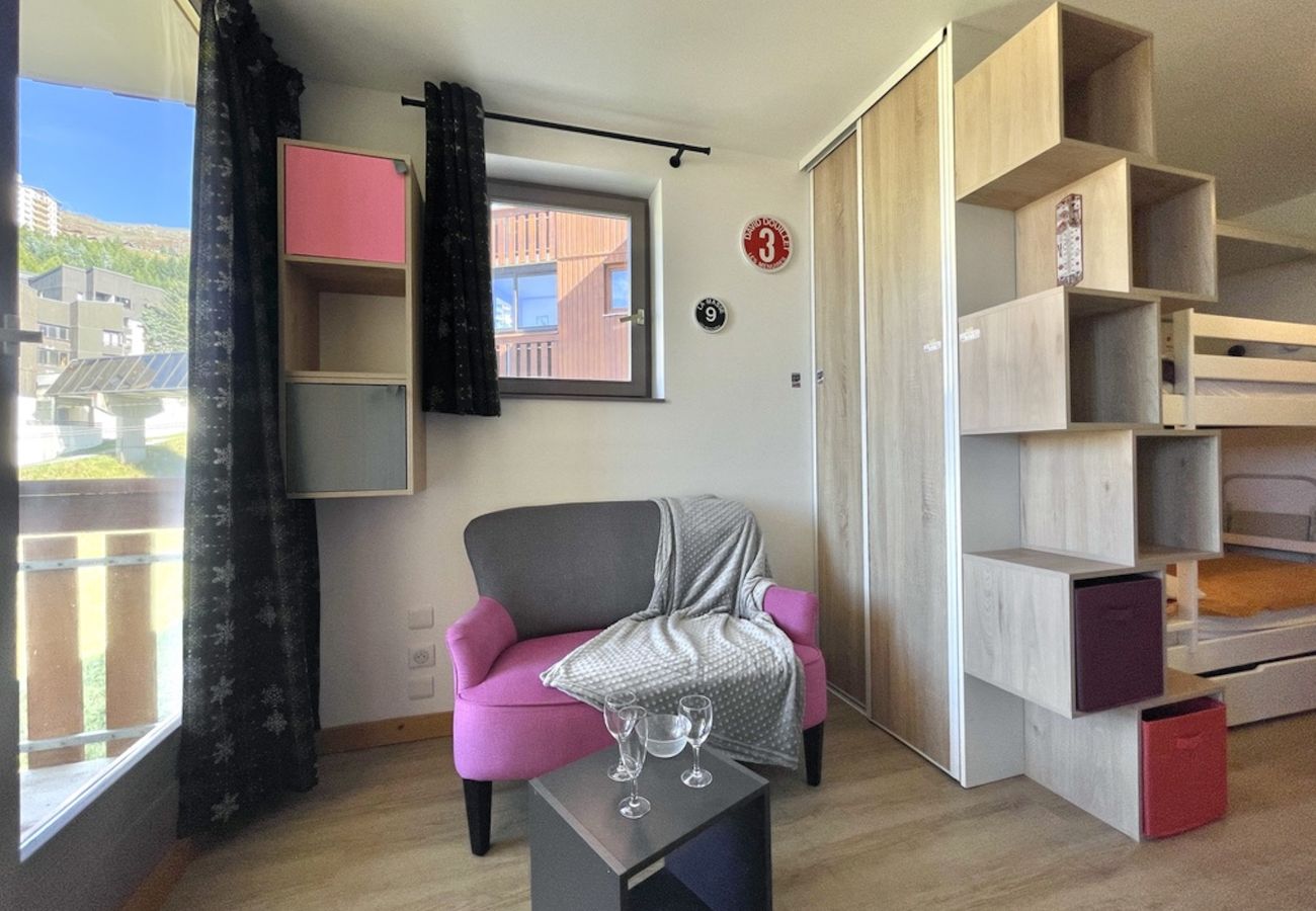 Studio in Les Menuires - (SK.2706) Grand studio skis aux pieds Les Menuires