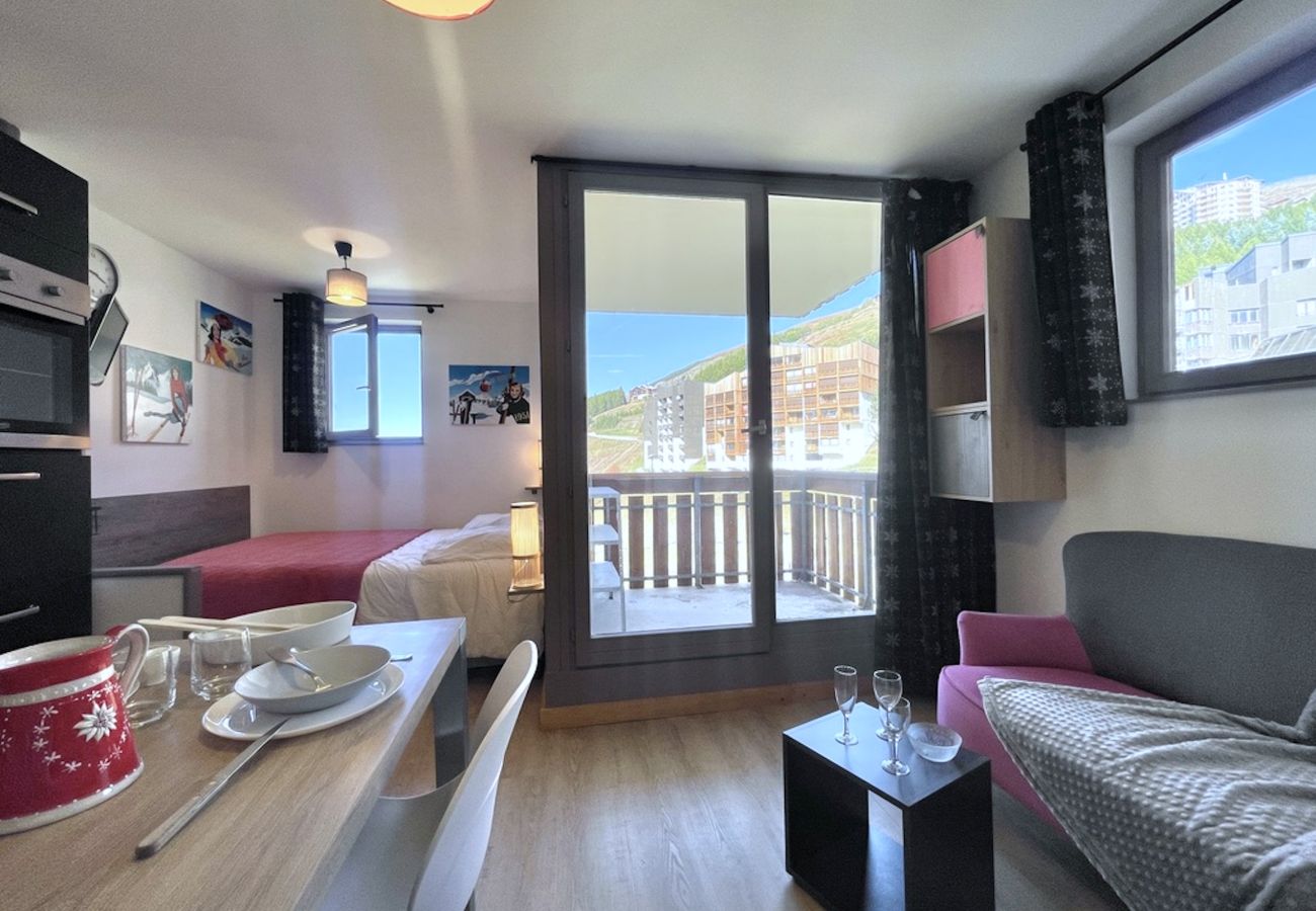 Studio in Les Menuires - (SK.2706) Grand studio skis aux pieds Les Menuires