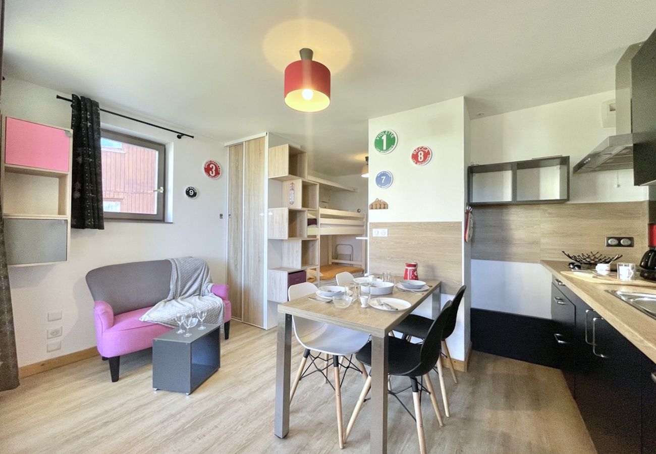 Studio in Les Menuires - (SK.2706) Grand studio skis aux pieds Les Menuires