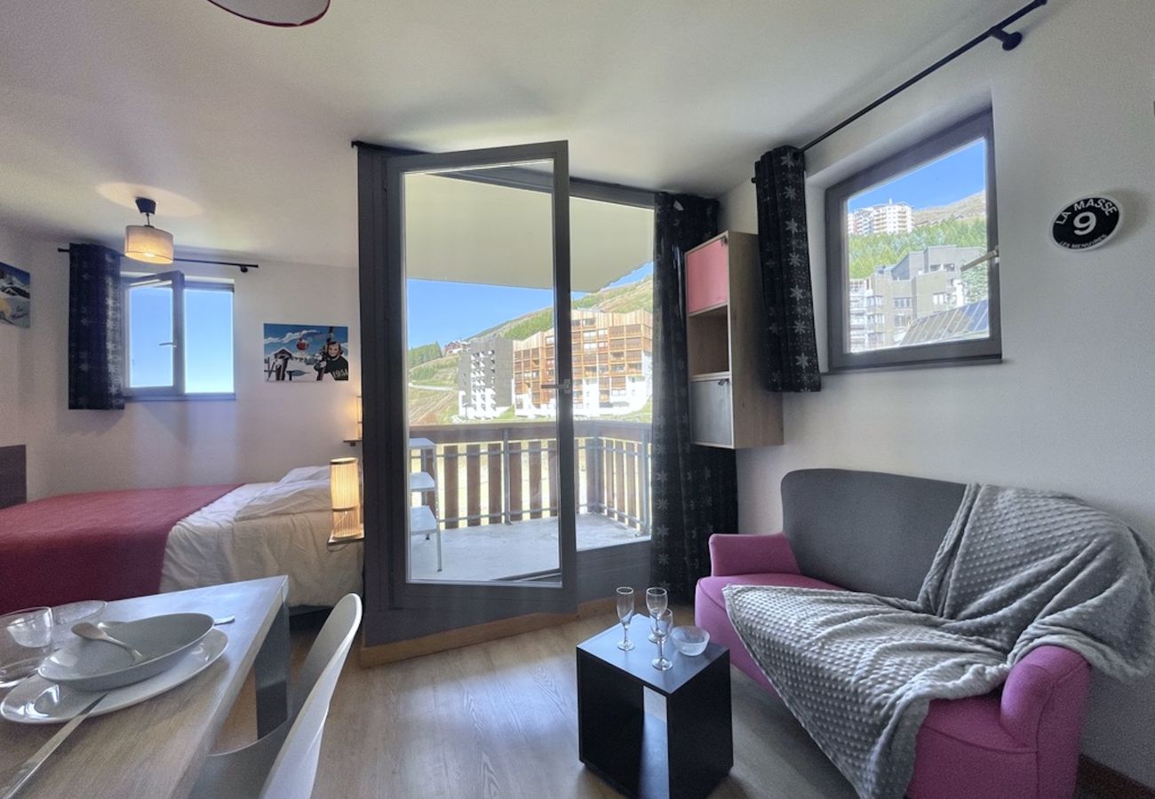 Studio in Les Menuires - (SK.2706) Grand studio skis aux pieds Les Menuires