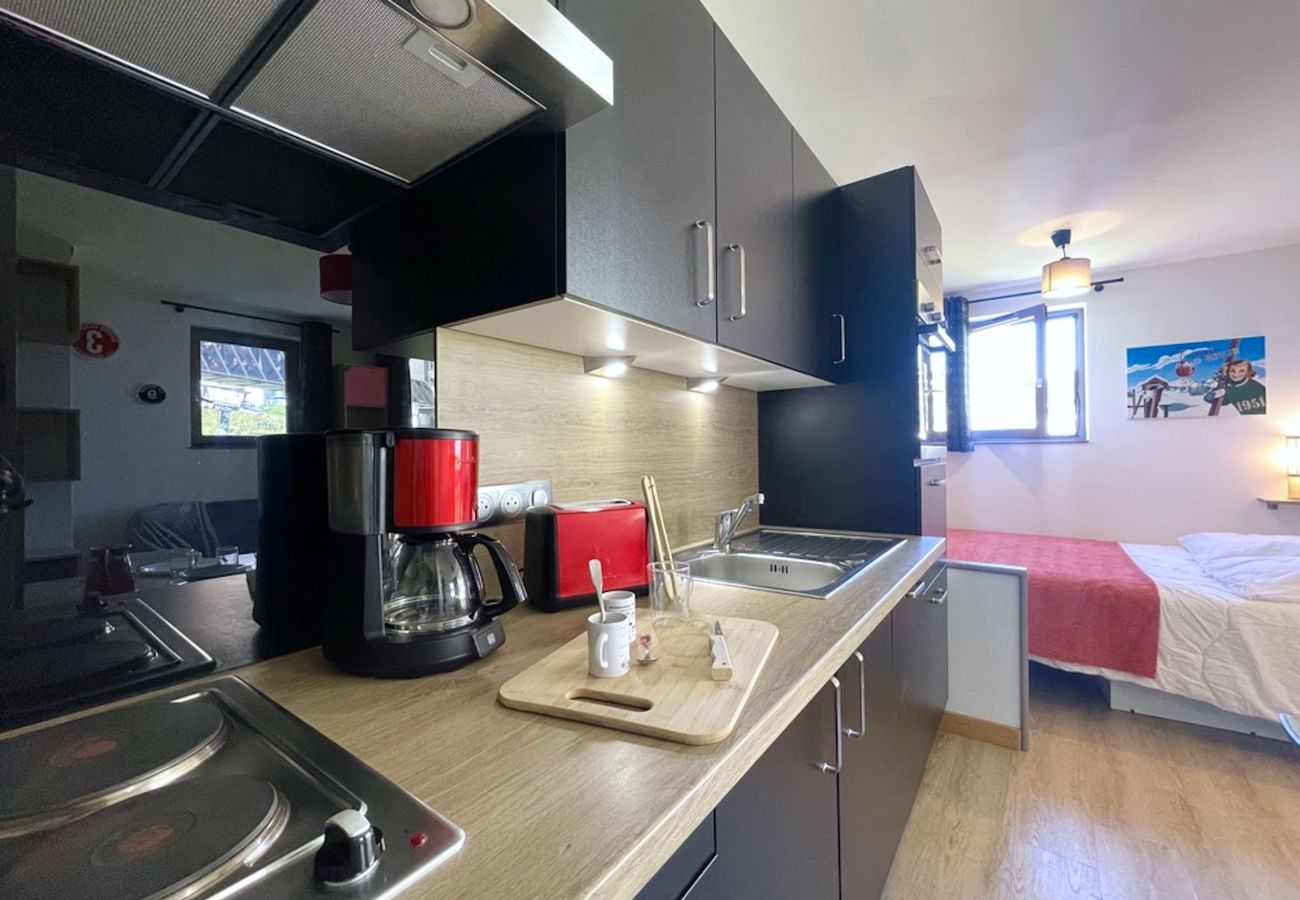 Studio in Les Menuires - (SK.2706) Grand studio skis aux pieds Les Menuires