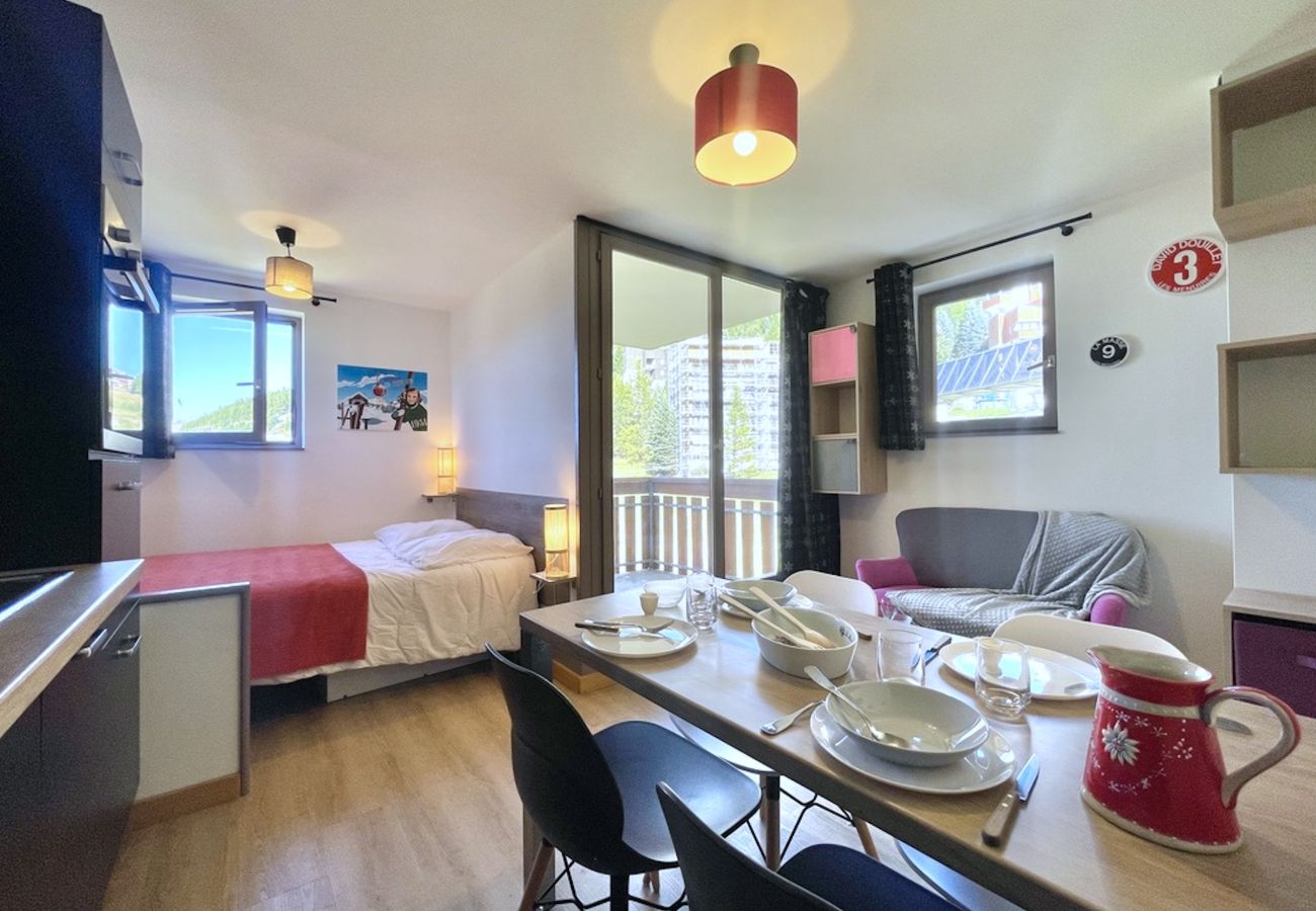 Studio in Les Menuires - (SK.2706) Grand studio skis aux pieds Les Menuires