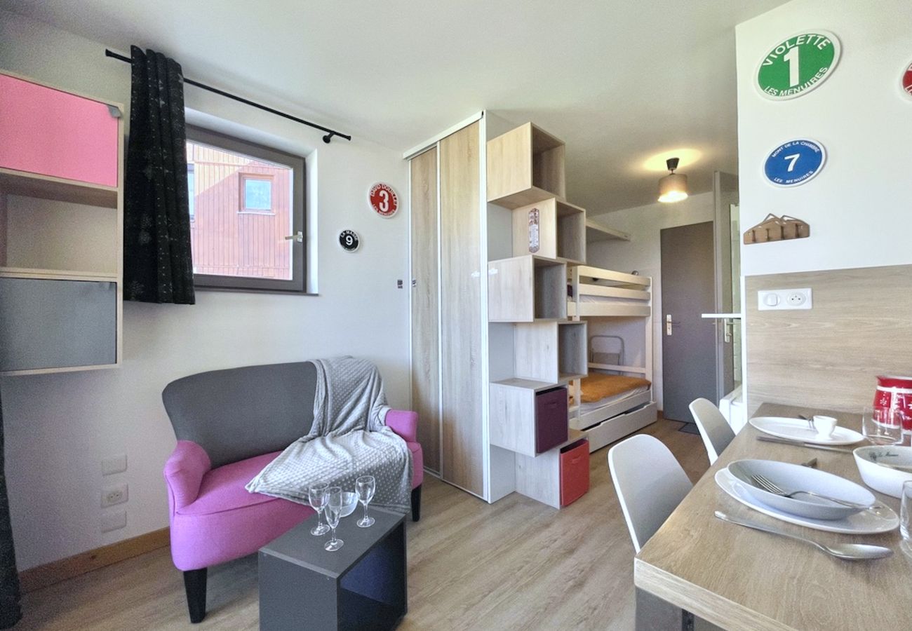 Studio in Les Menuires - (SK.2706) Grand studio skis aux pieds Les Menuires