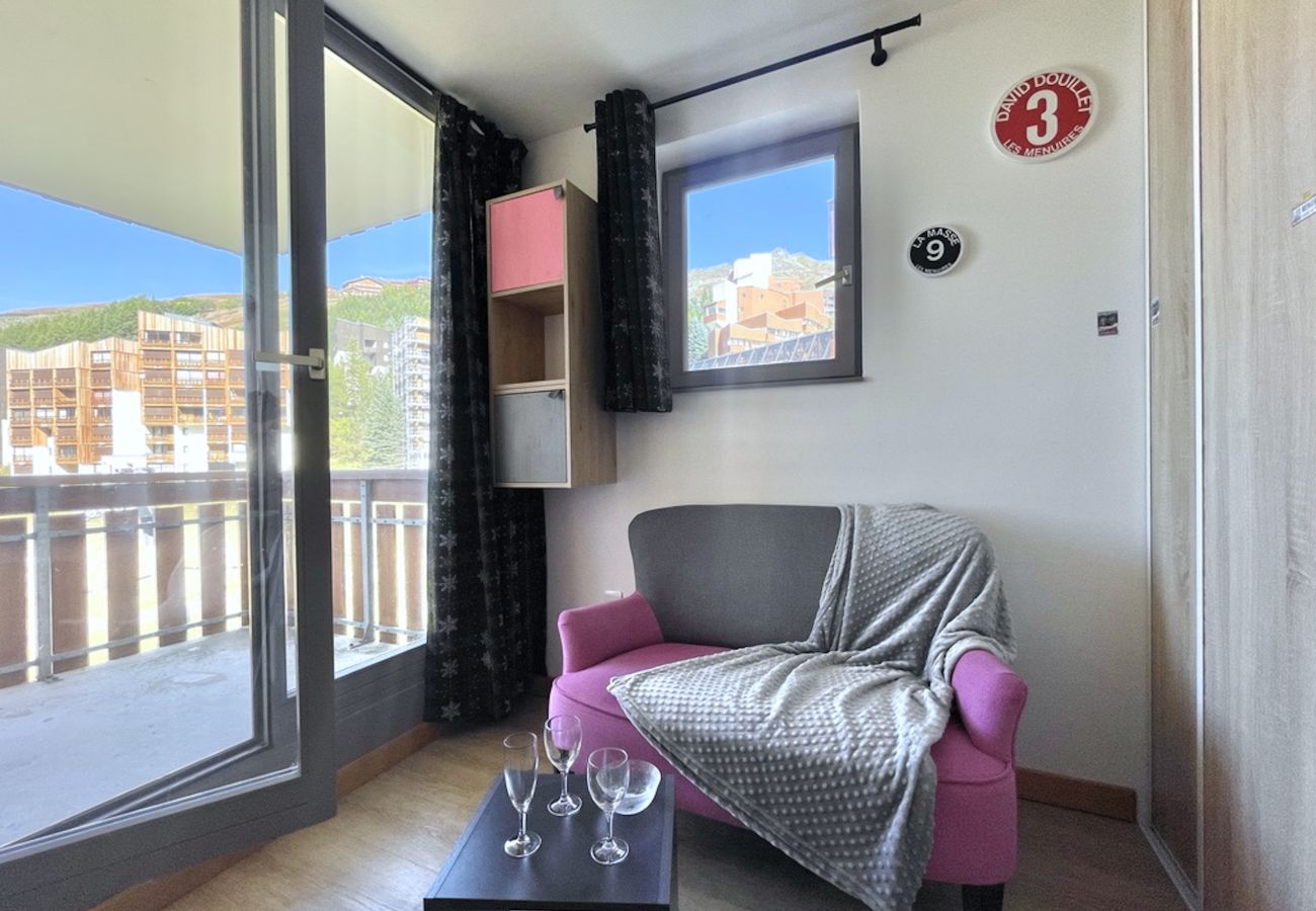 Studio in Les Menuires - (SK.2706) Grand studio skis aux pieds Les Menuires