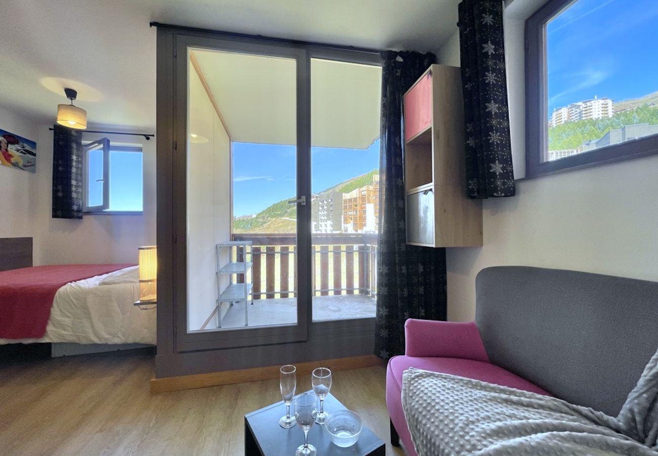 Studio in Les Menuires - (SK.2706) Grand studio skis aux pieds Les Menuires