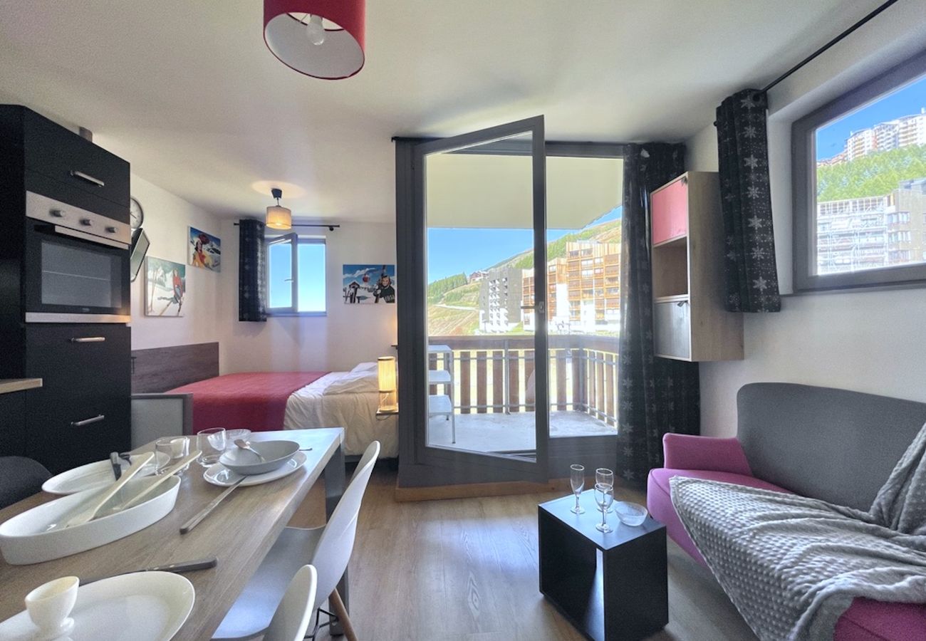 Studio in Les Menuires - (SK.2706) Grand studio skis aux pieds Les Menuires