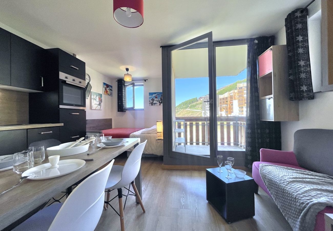 Studio in Les Menuires - (SK.2706) Grand studio skis aux pieds Les Menuires