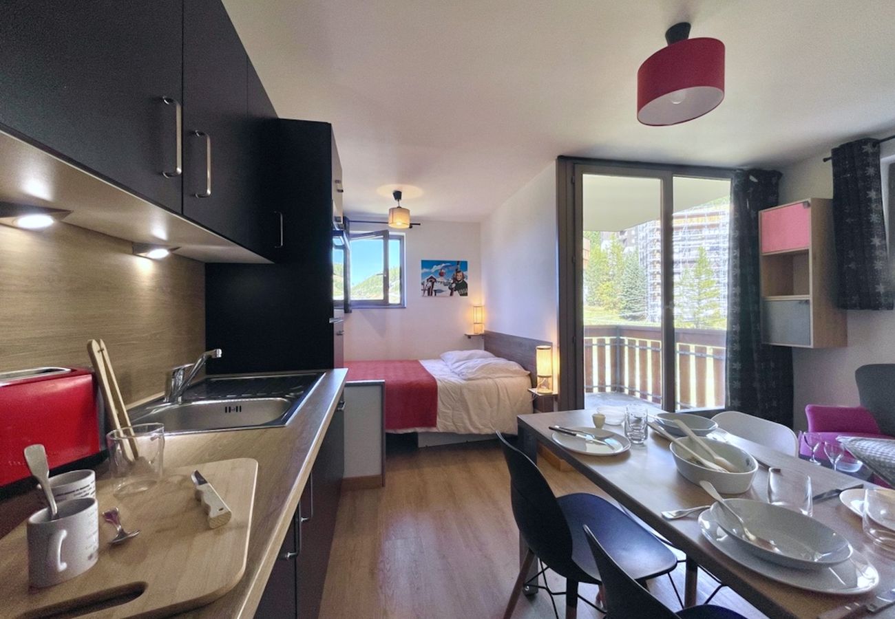 Studio in Les Menuires - (SK.2706) Grand studio skis aux pieds Les Menuires