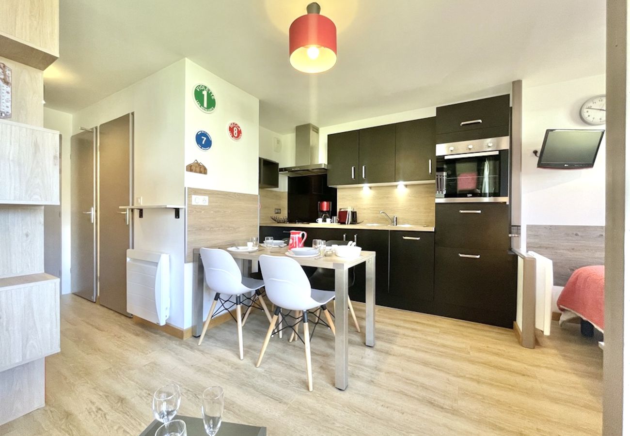 Studio in Les Menuires - (SK.2706) Grand studio skis aux pieds Les Menuires