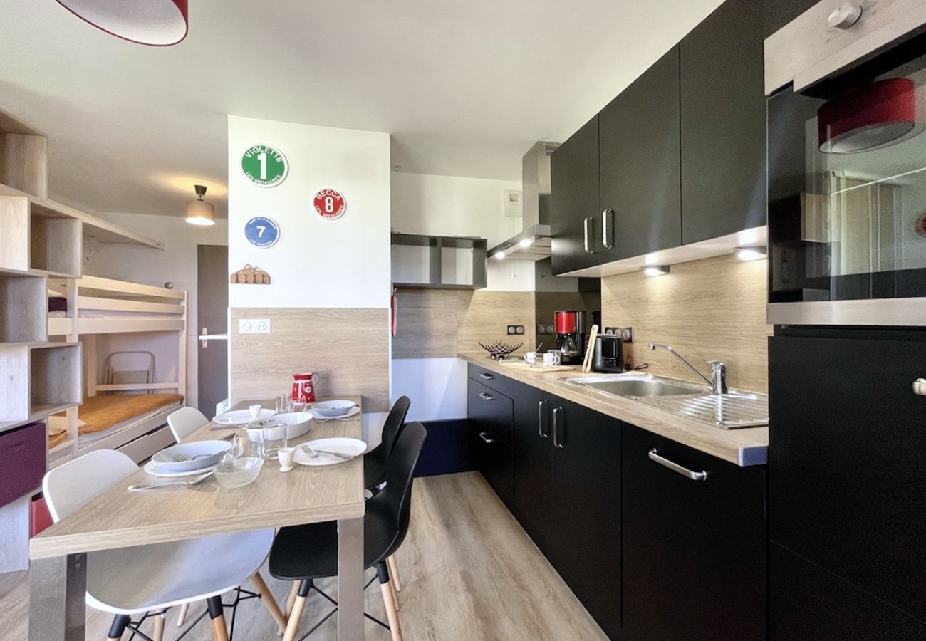 Studio in Les Menuires - (SK.2706) Grand studio skis aux pieds Les Menuires