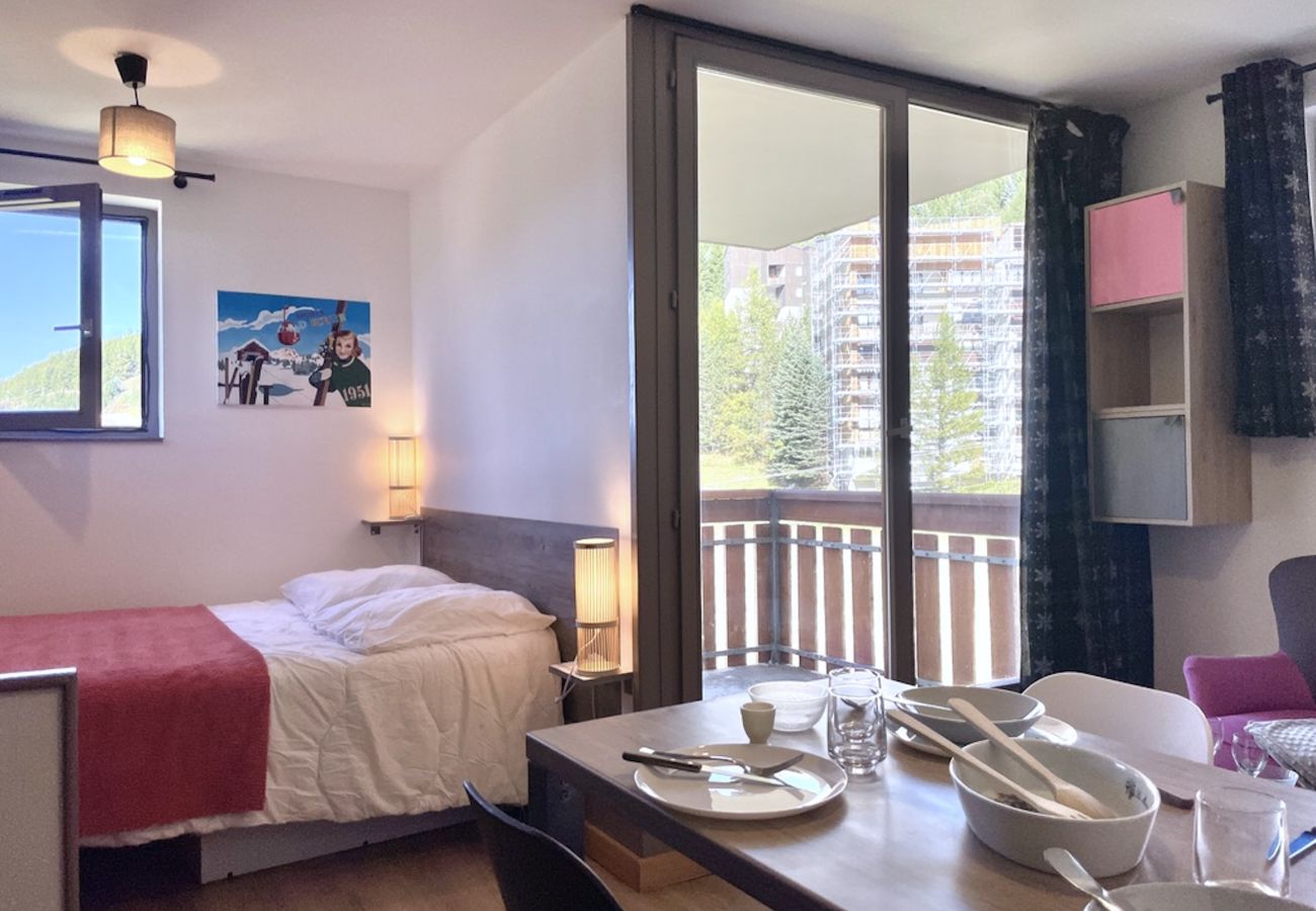 Studio in Les Menuires - (SK.2706) Grand studio skis aux pieds Les Menuires