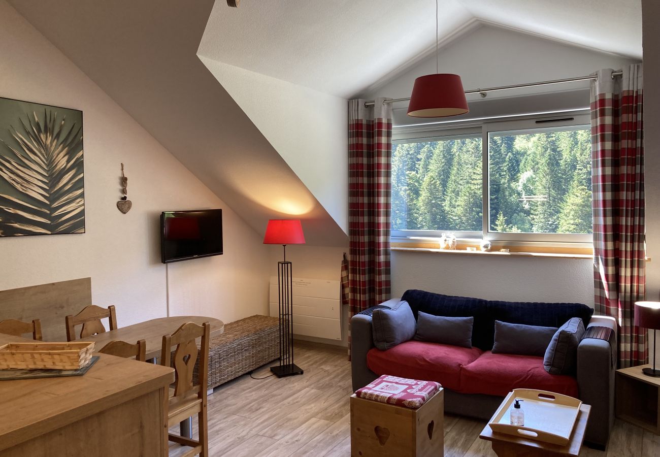 Apartment in Le Lioran - T2 avec vue sur les montagnes et wifi à Altura