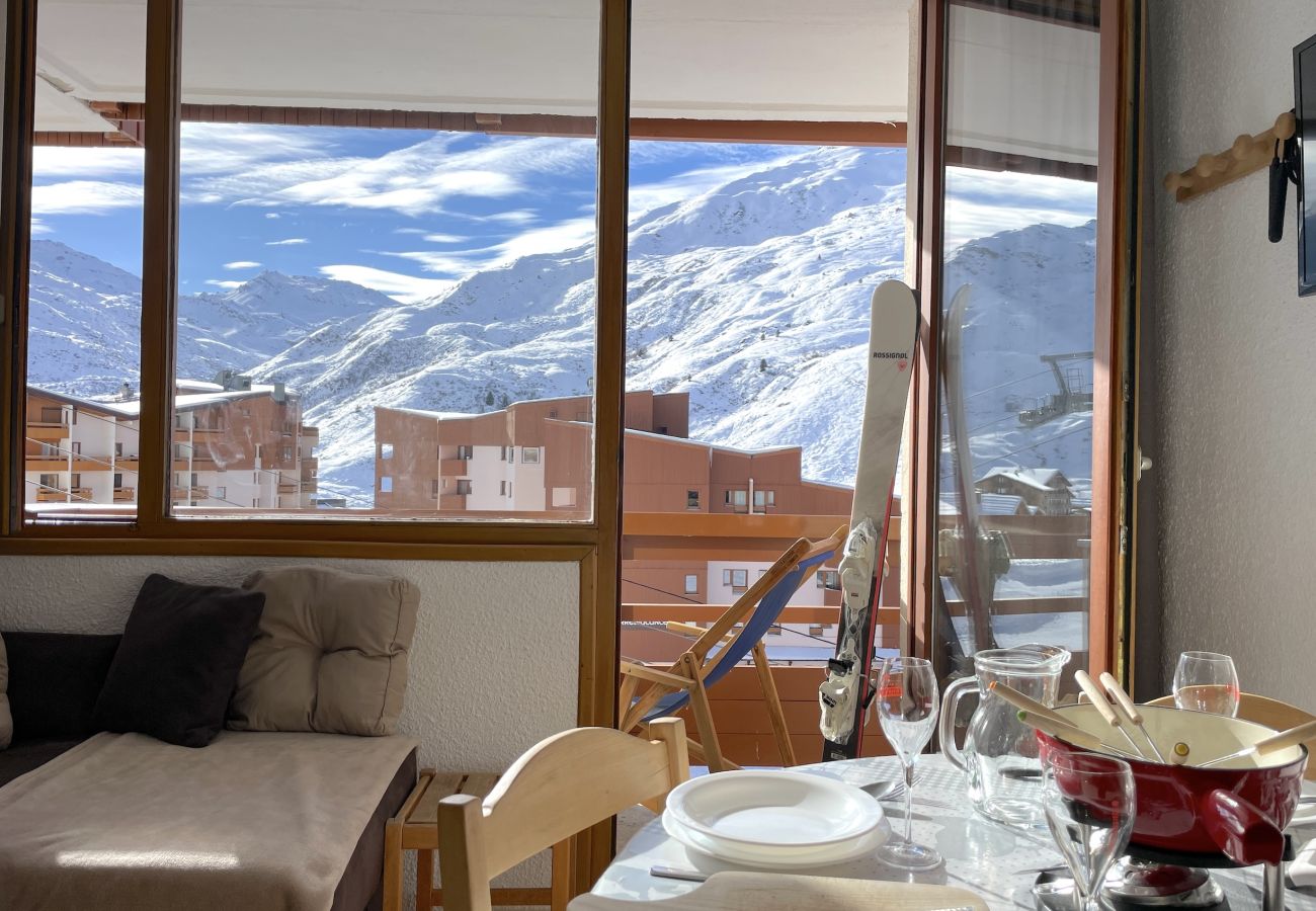 Studio in Les Menuires - (BO.332) Appartement skis aux pieds  Les Menuires
