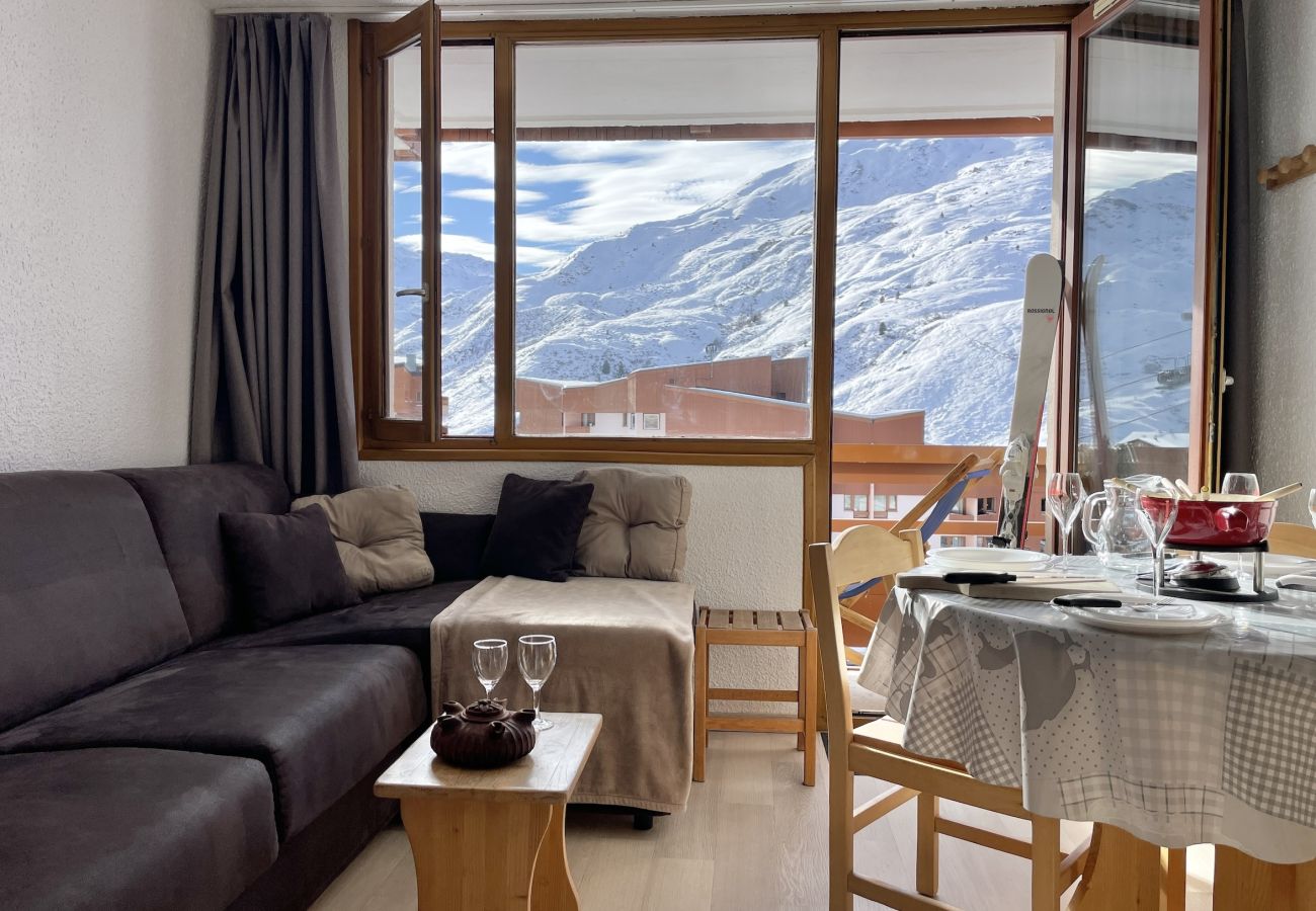 Studio in Les Menuires - (BO.332) Appartement skis aux pieds  Les Menuires