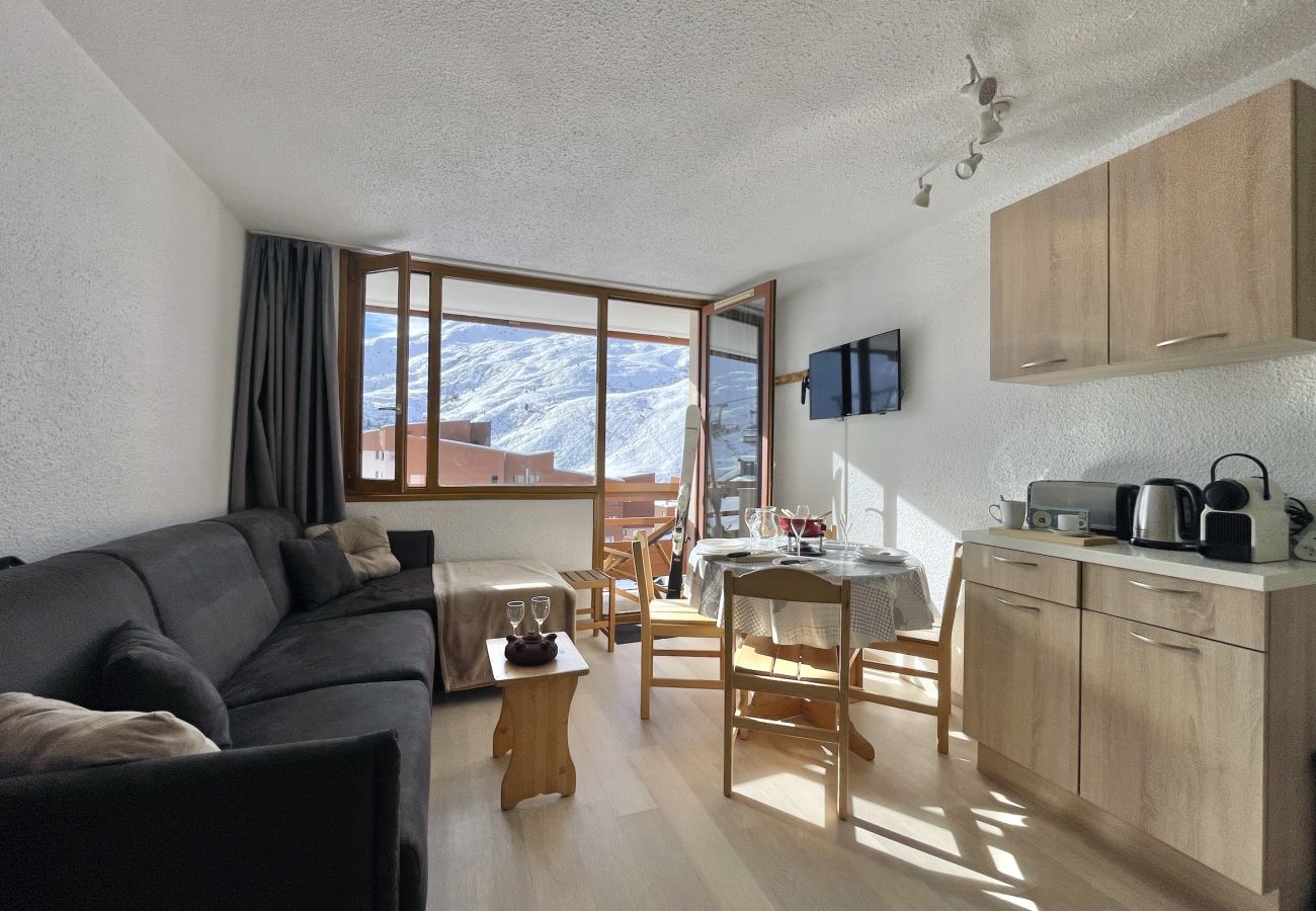 Studio in Les Menuires - (BO.332) Appartement skis aux pieds  Les Menuires