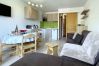 Studio in Les Menuires - (BO.332) Appartement skis aux pieds  Les Menuires Studio in Les Menuires - (BO.332) Appartement skis aux pieds  Les Menuires