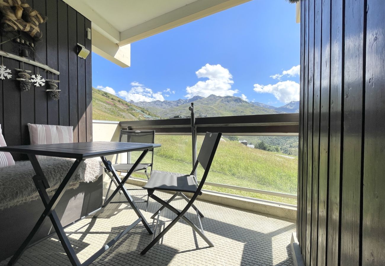 Apartment in Les Menuires - (19.127) T2 + coin nuit  style Chalet 3 Vallées