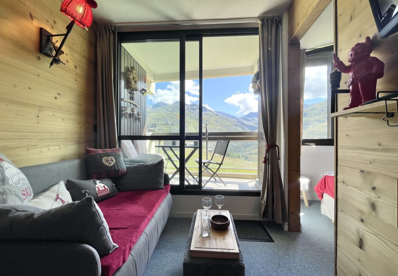 Apartment in Les Menuires - (19.127) T2 + coin nuit  style Chalet 3 Vallées