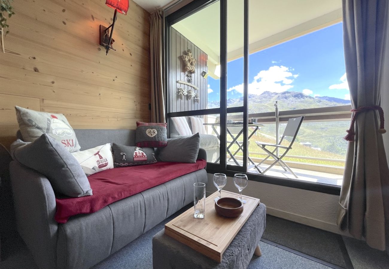 Apartment in Les Menuires - (19.127) T2 + coin nuit  style Chalet 3 Vallées