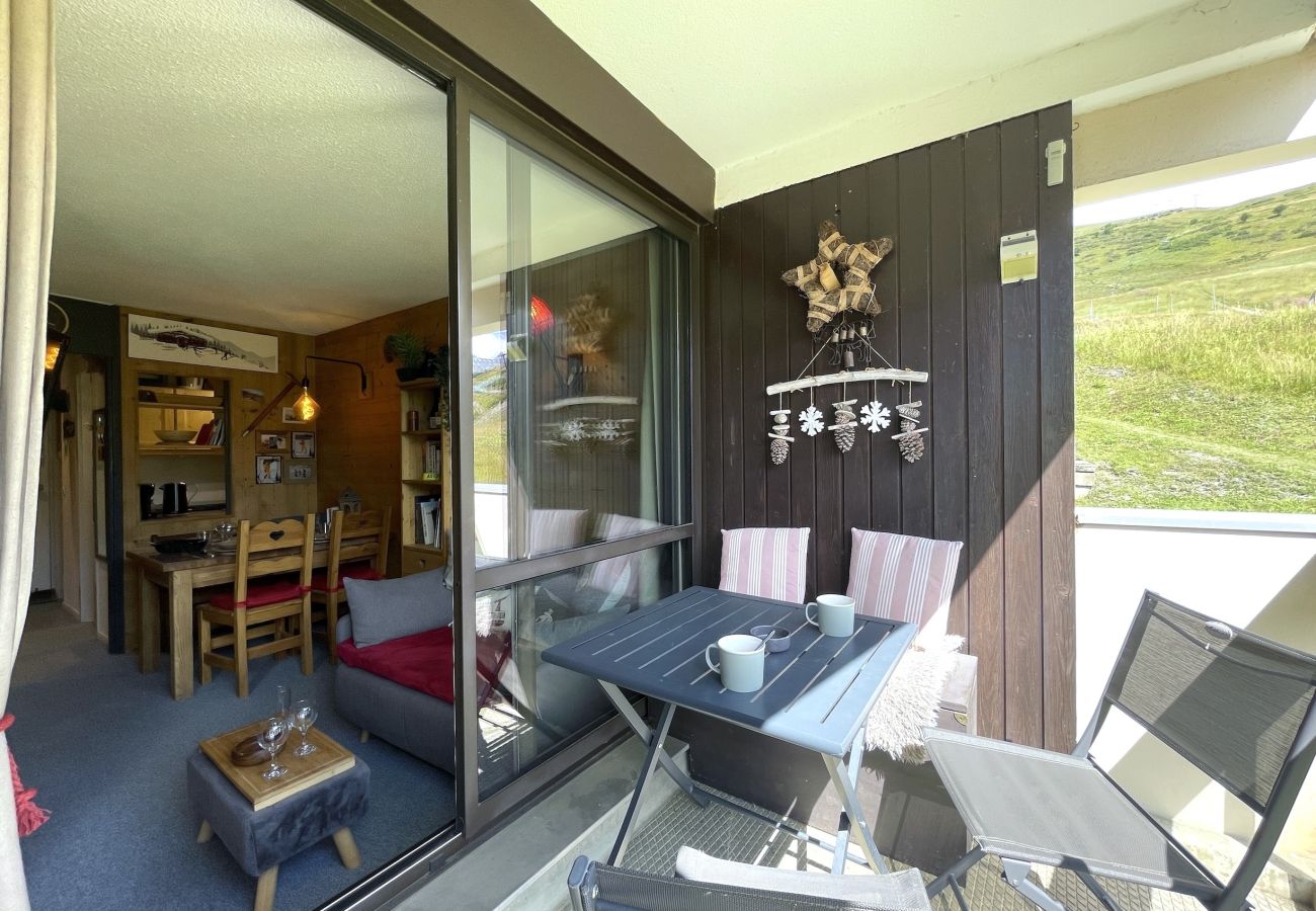 Apartment in Les Menuires - (19.127) T2 + coin nuit  style Chalet 3 Vallées