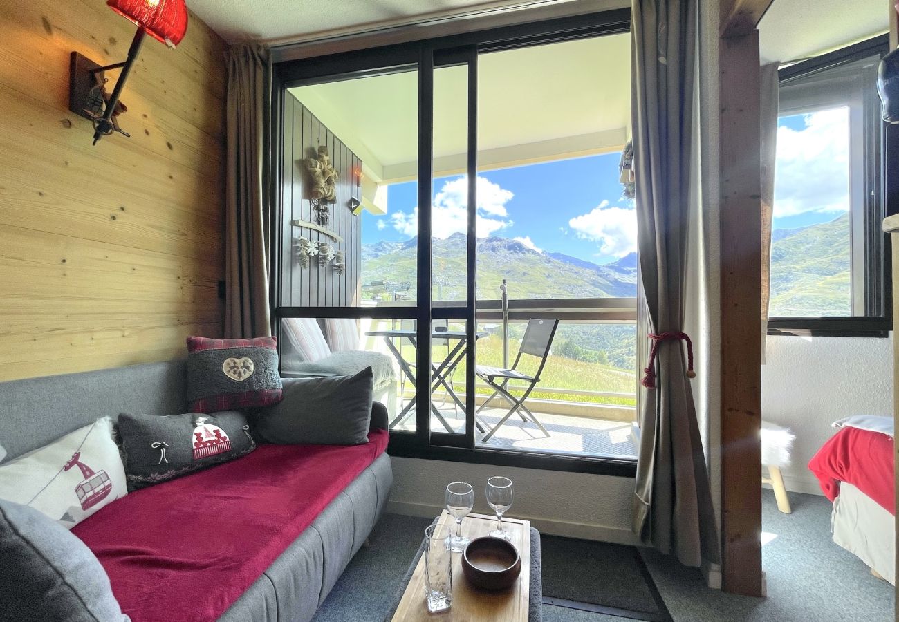 Apartment in Les Menuires - (19.127) T2 + coin nuit  style Chalet 3 Vallées