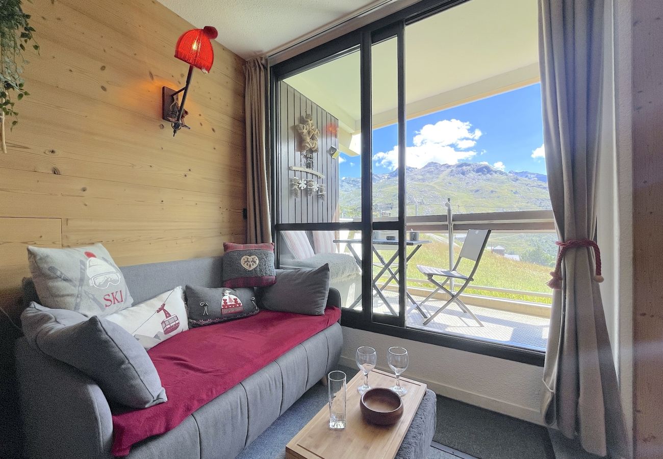 Apartment in Les Menuires - (19.127) T2 + coin nuit  style Chalet 3 Vallées