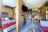 Apartment in Les Menuires - (OR.127) T2 + coin nuit  style Chalet 3 Vallées Apartment in Les Menuires - (OR.127) T2 + coin nuit  style Chalet 3 Vallées