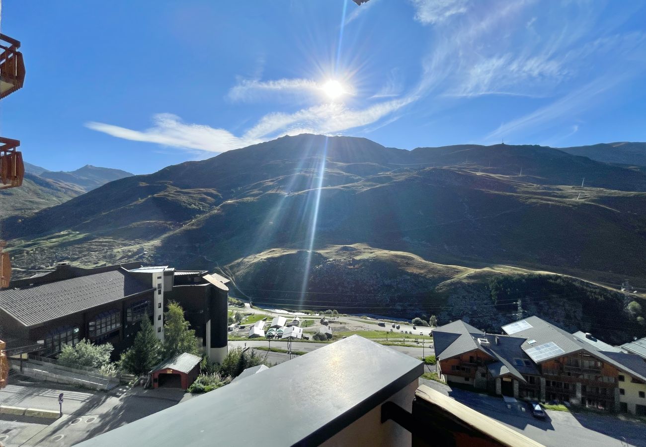 Apartment in Les Menuires - (CI.A81) T2 skis aux pieds les Menuires