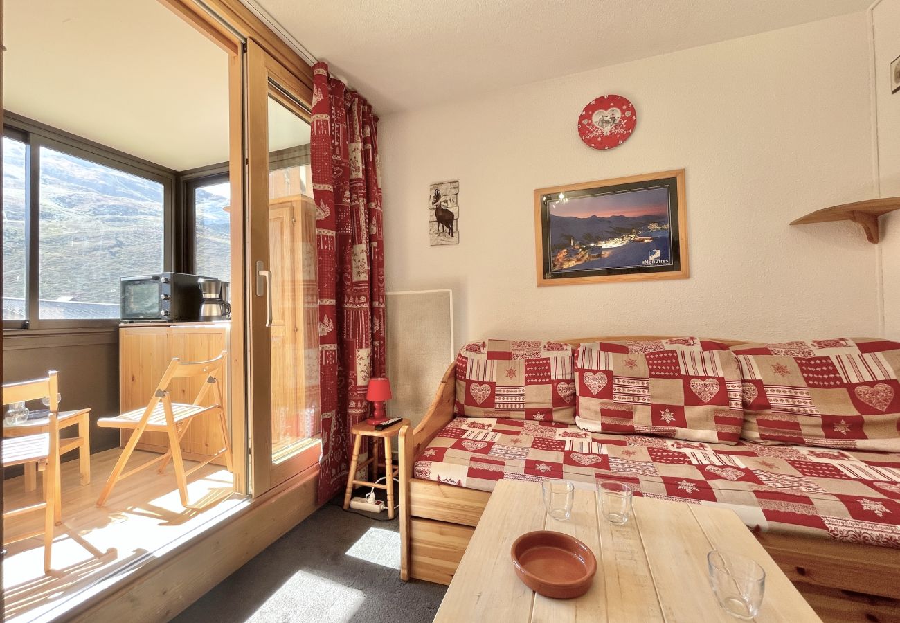 Apartment in Les Menuires - (SK.1111) T2 + CM Ski Soleil Menuires