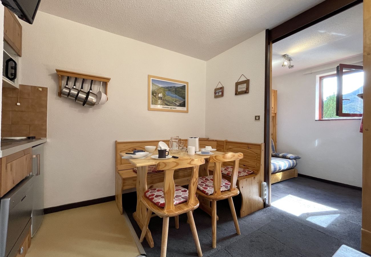 Apartment in Les Menuires - (SK.1111) T2 + CM Ski Soleil Menuires