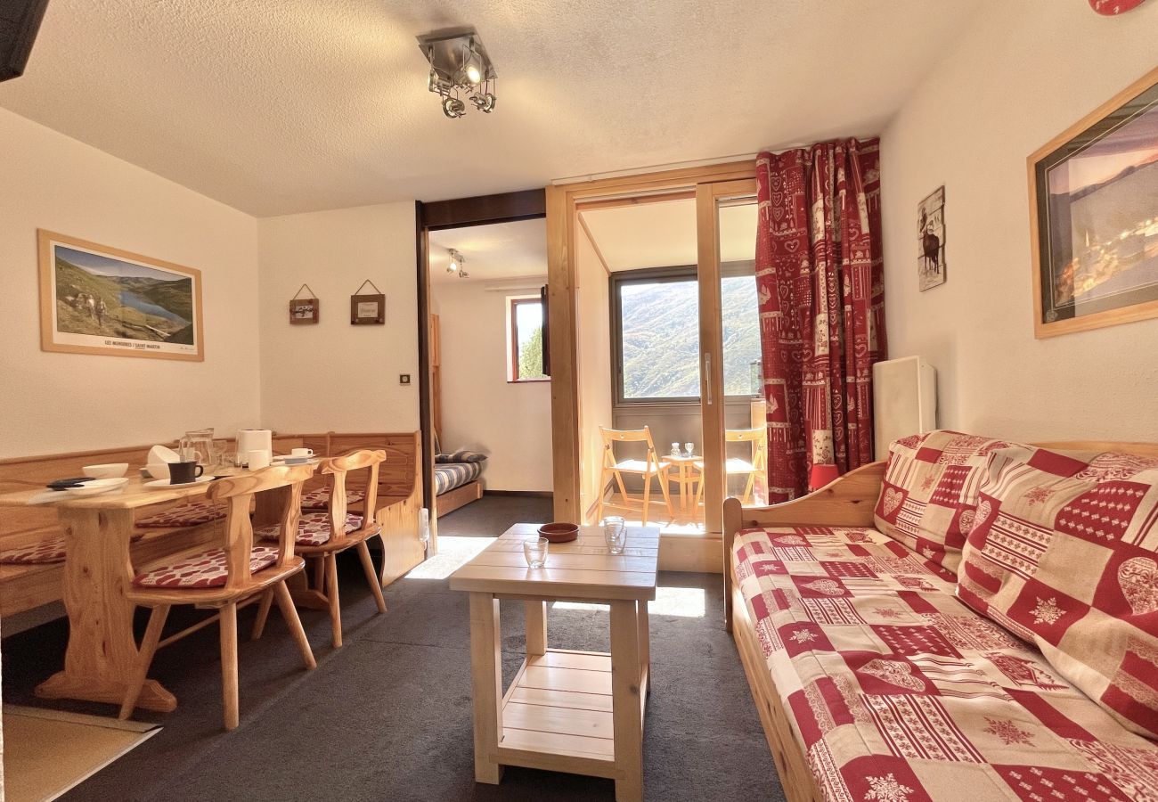 Apartment in Les Menuires - (SK.1111) T2 + CM Ski Soleil Menuires