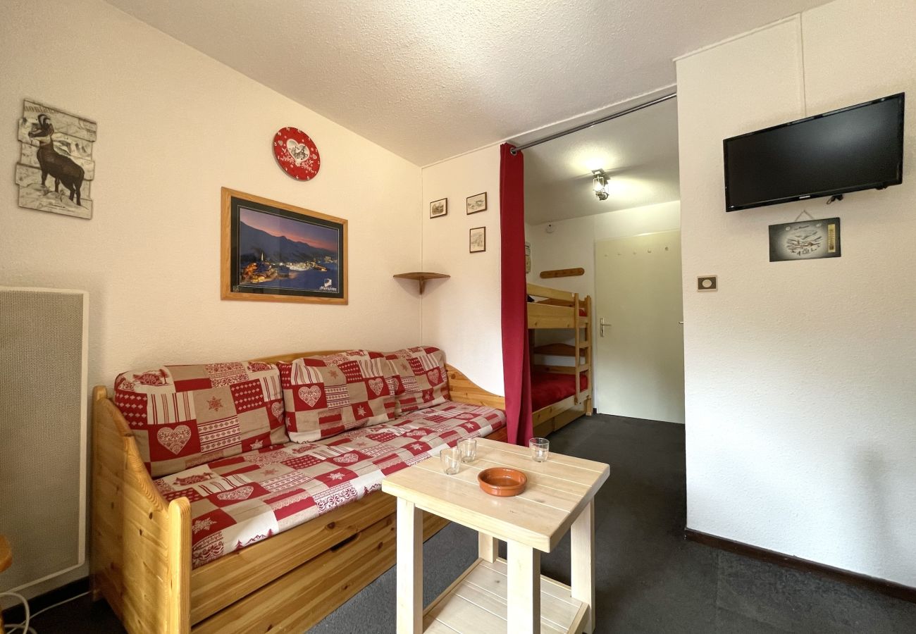 Apartment in Les Menuires - (SK.1111) T2 + CM Ski Soleil Menuires