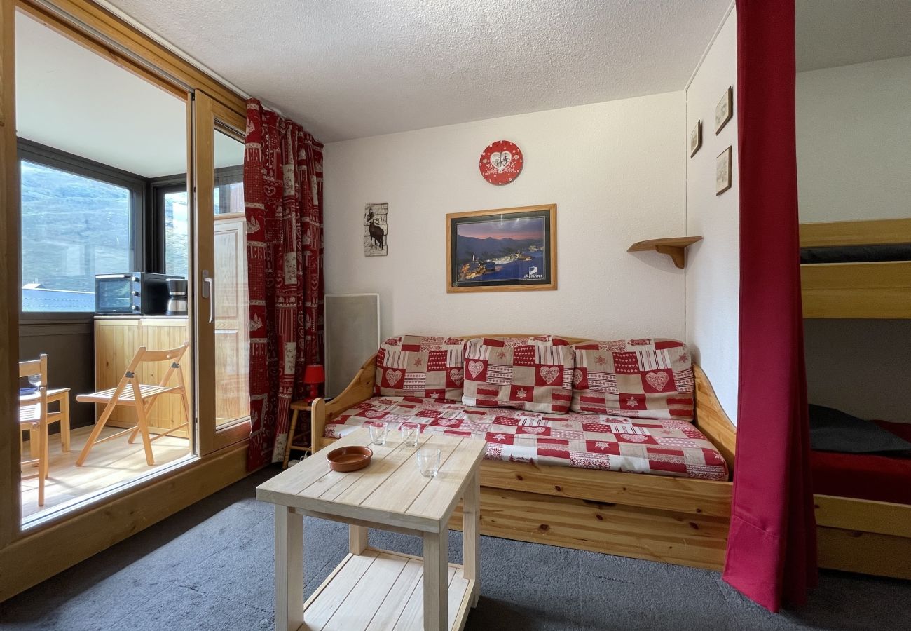 Apartment in Les Menuires - (SK.1111) T2 + CM Ski Soleil Menuires