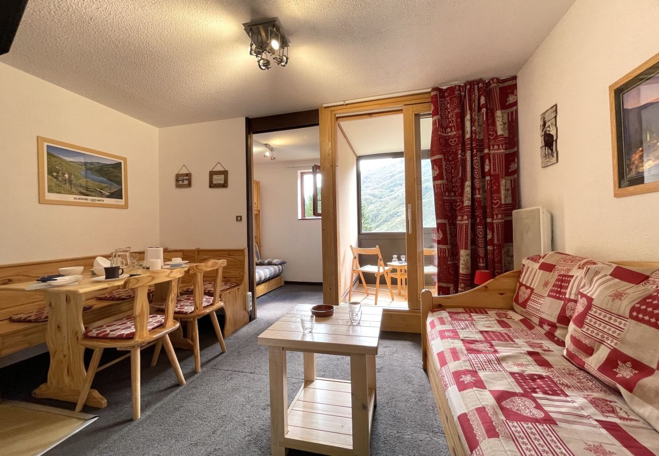 Apartment in Les Menuires - (SK.1111) T2 + CM Ski Soleil Menuires
