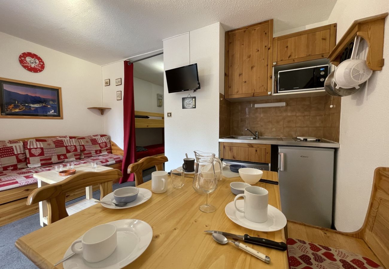Apartment in Les Menuires - (SK.1111) T2 + CM Ski Soleil Menuires