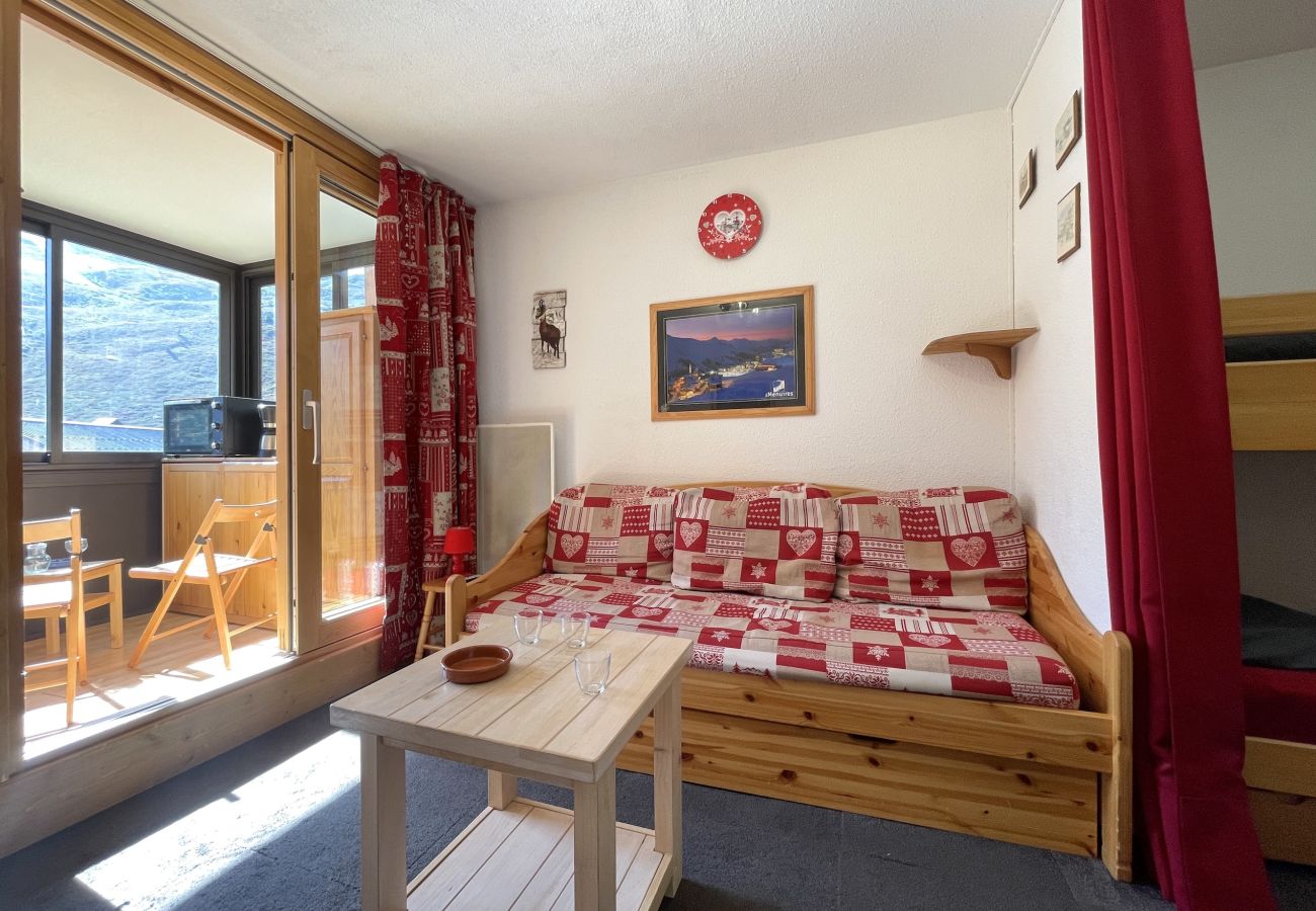 Apartment in Les Menuires - (SK.1111) T2 + CM Ski Soleil Menuires