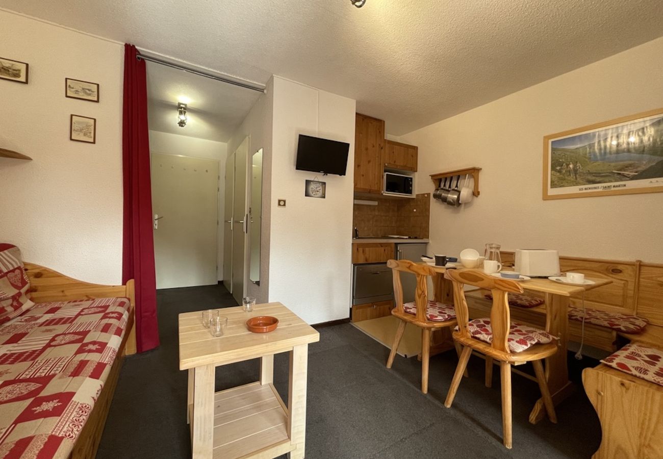 Apartment in Les Menuires - (SK.1111) T2 + CM Ski Soleil Menuires