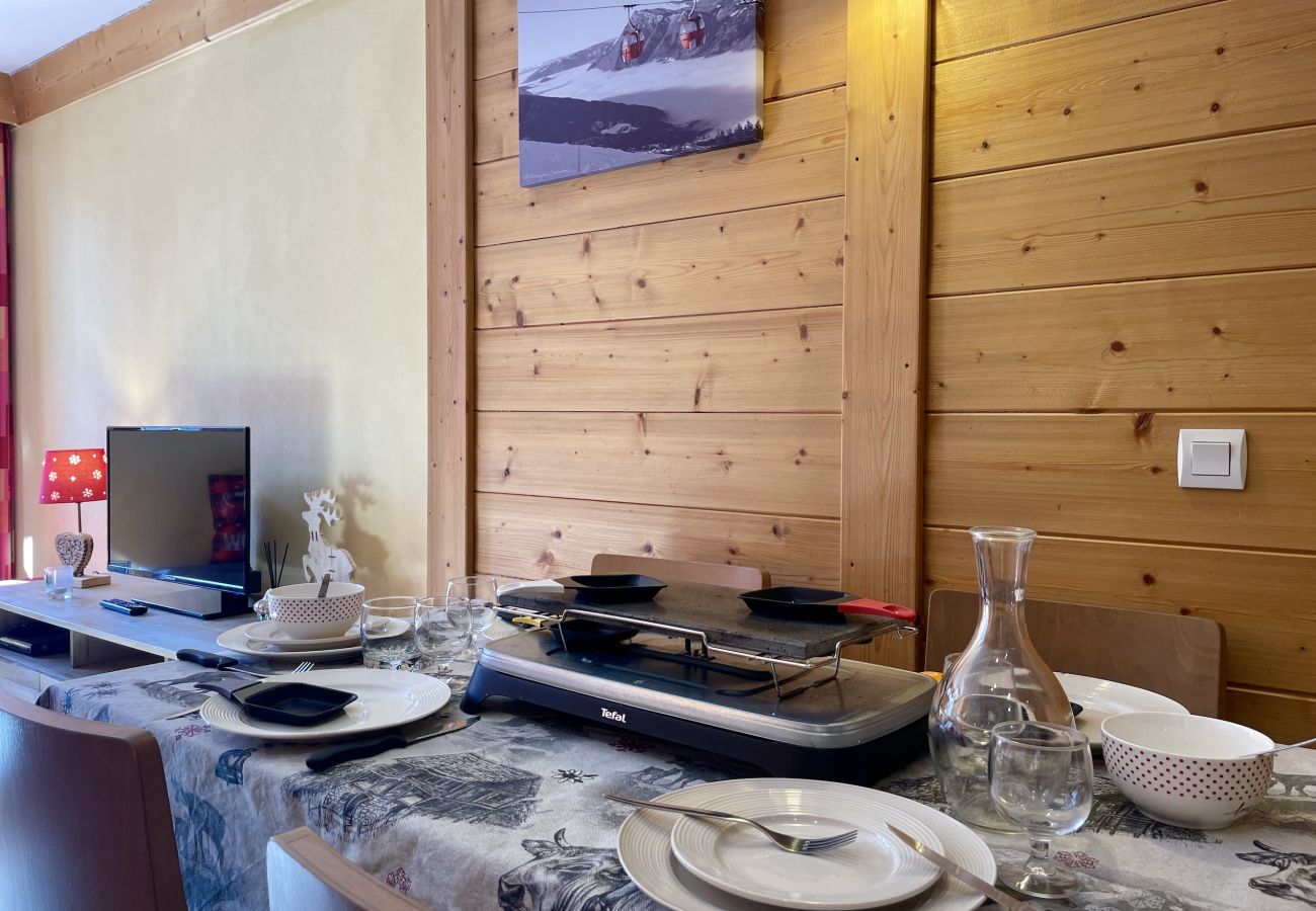 Apartment in Les Menuires - (AC.306) Spacieux T2 skis aux pieds coeur Menuires Apartment in Les Menuires - (AC.306) Spacieux T2 skis aux pieds coeur Menuires