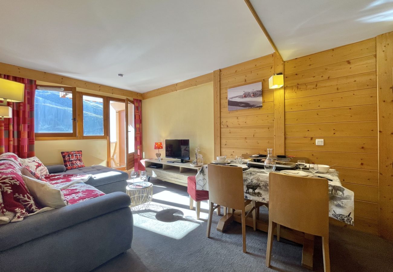 Apartment in Les Menuires - (AC.306) Spacieux T2 skis aux pieds coeur Menuires Apartment in Les Menuires - (AC.306) Spacieux T2 skis aux pieds coeur Menuires